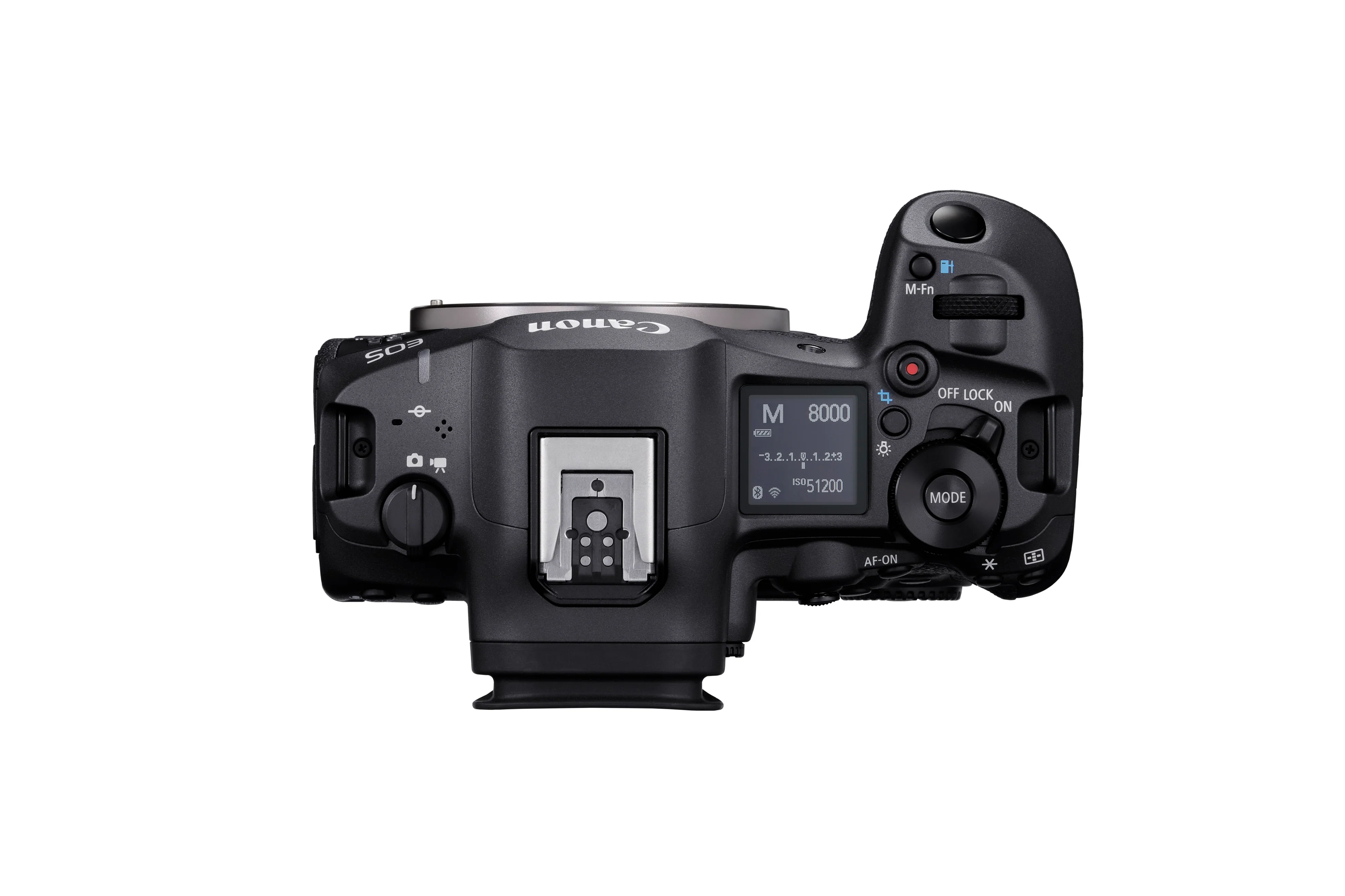 Canon EOS R5 Mark II (Body) with AV PRO CF EXPRESS B SE 1 TB Memory Card - Image 4
